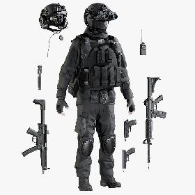 Steinway&Sons D-274 Concert Grand Piano 3D